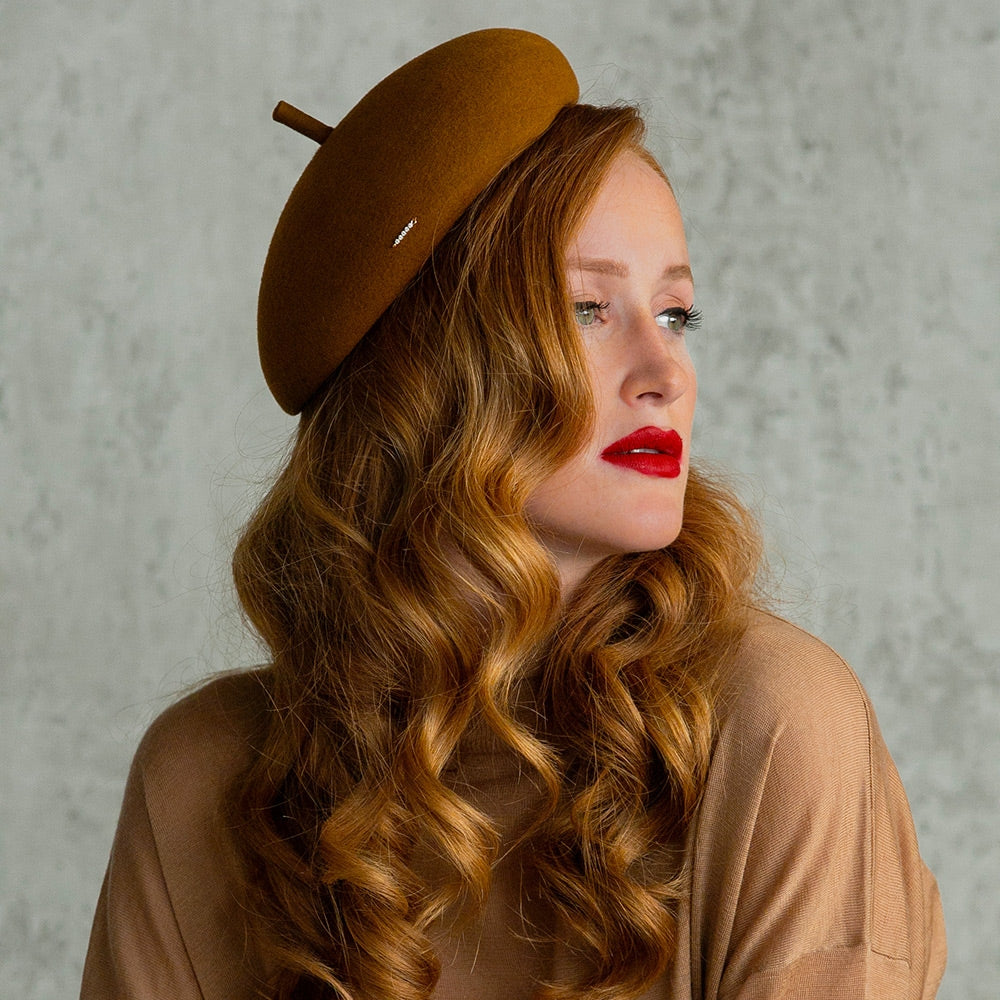 Béret Arlette Rouge