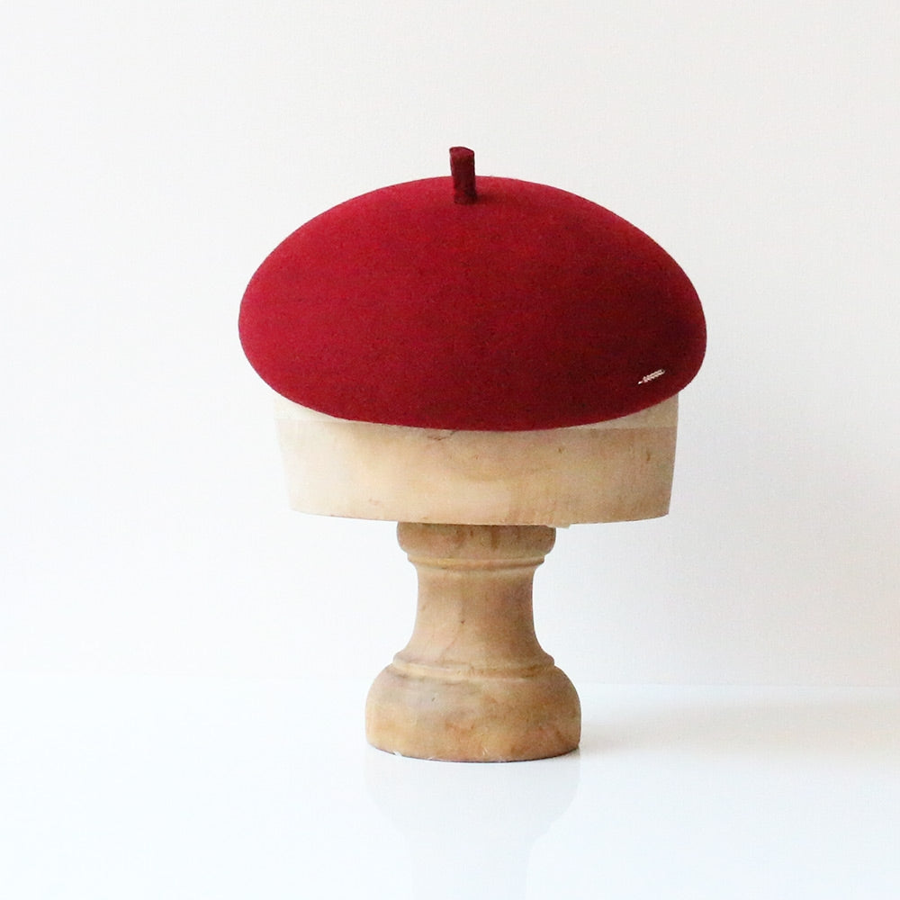 Béret Arlette Rouge
