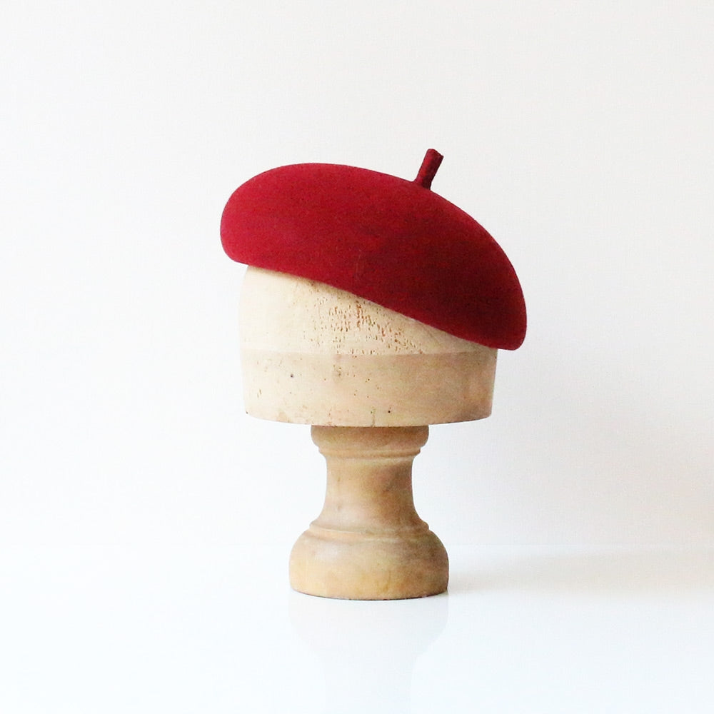 Béret Arlette Rouge