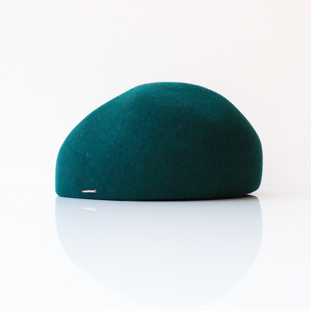 Béret Paris Vert Emeraude