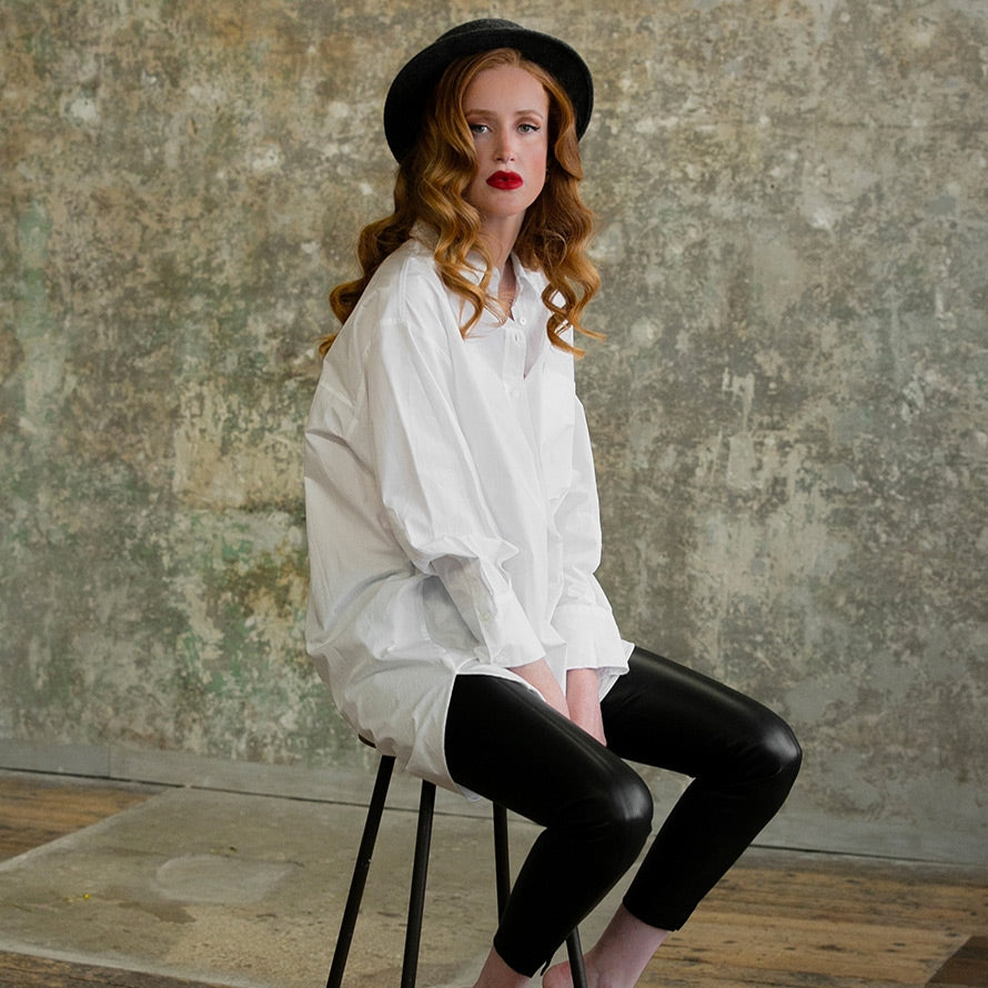 Canotier Yvette Bordeaux Framboise