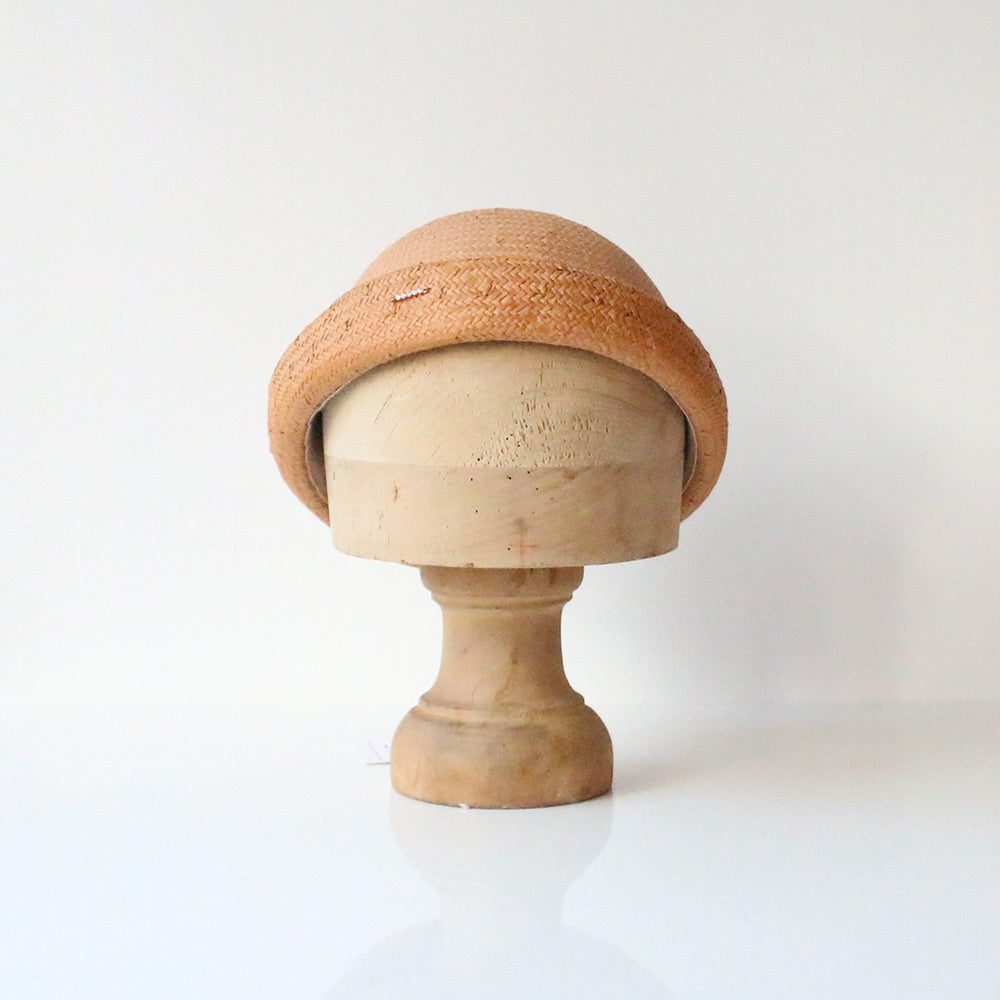 Chapeau Sacha Paille Camel