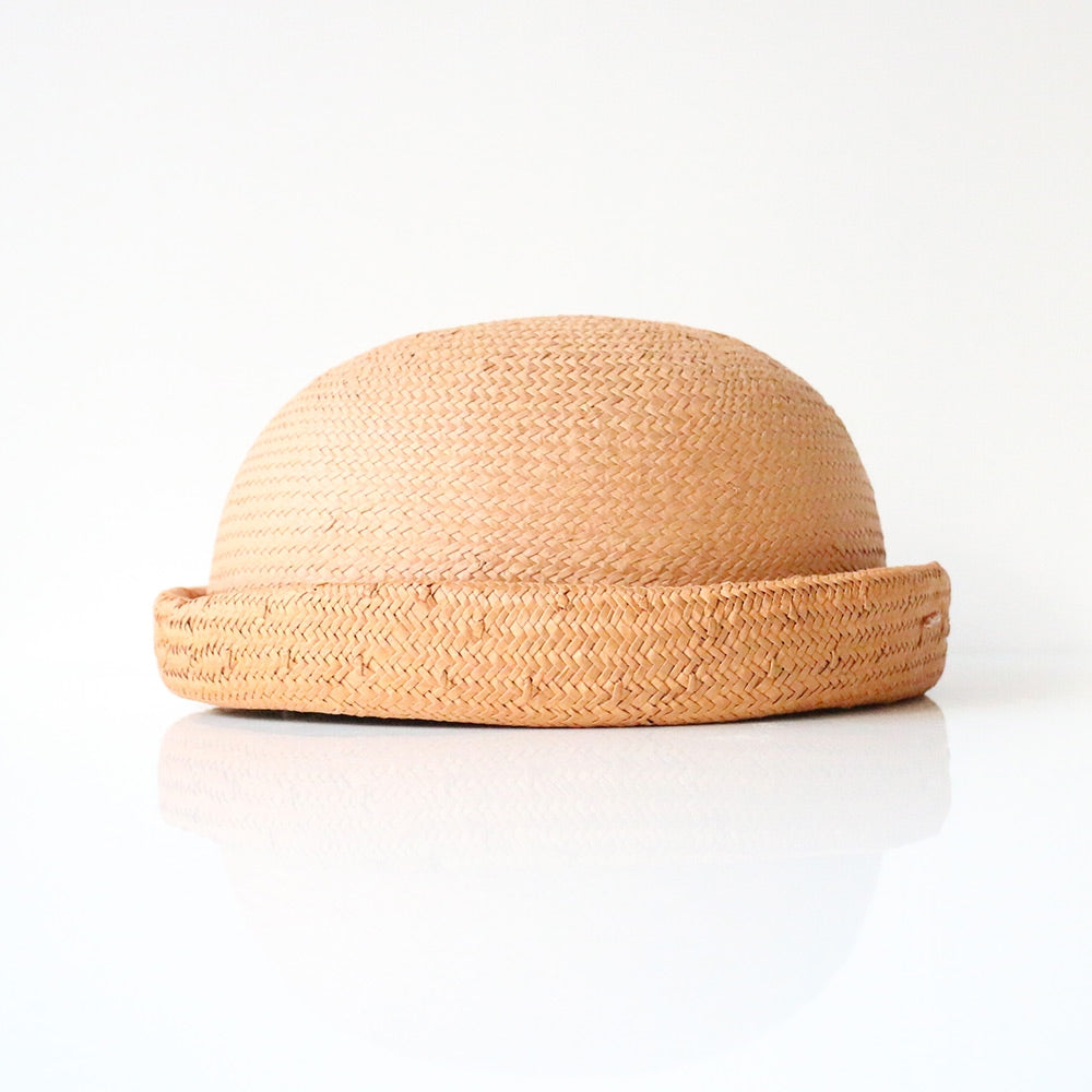 Chapeau Sacha Paille Camel