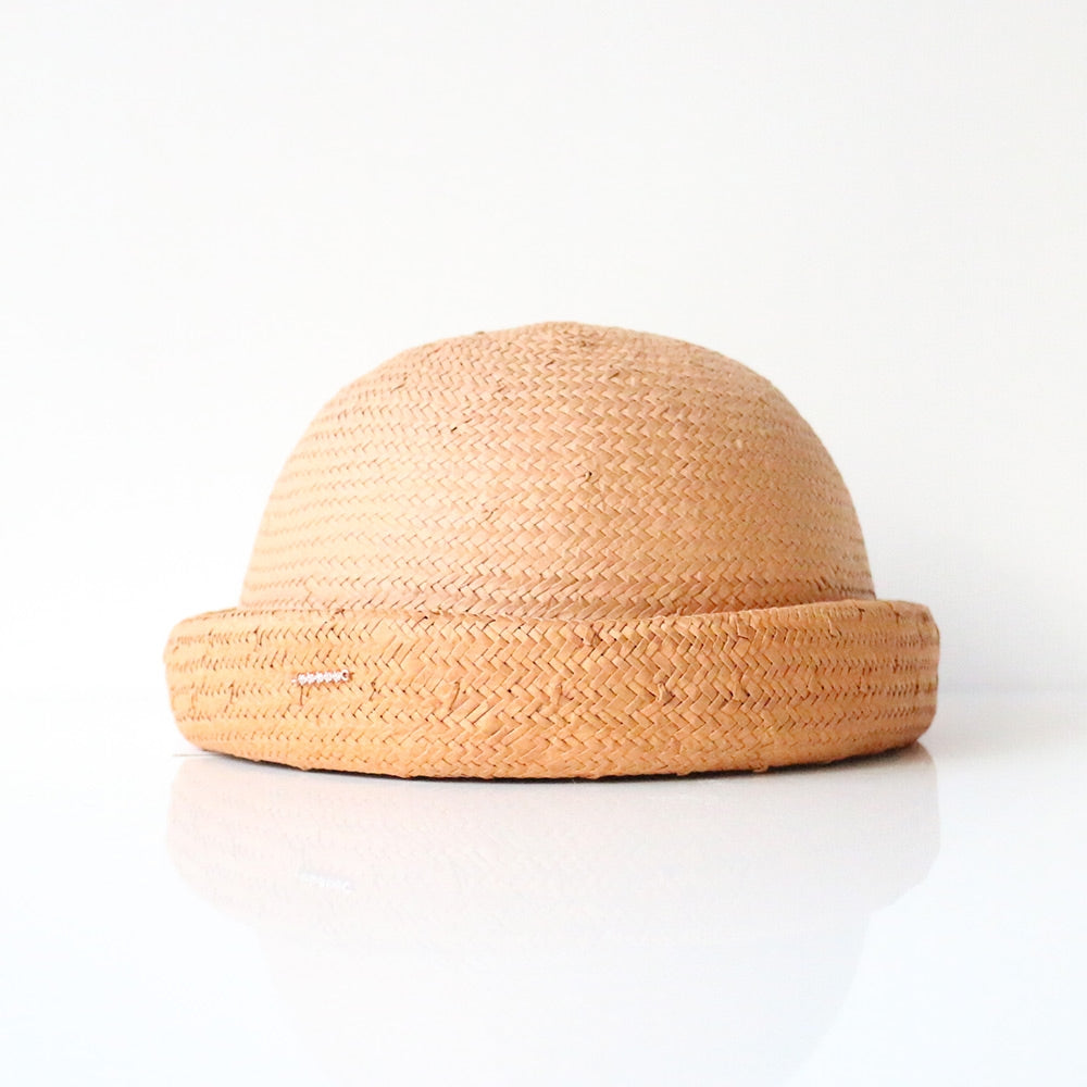 Chapeau Sacha Paille Camel