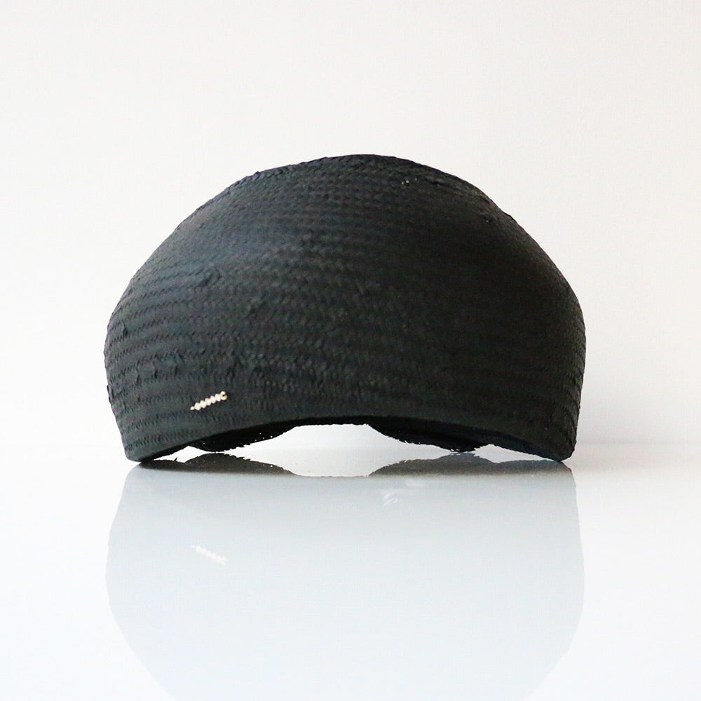 Bandeau Aimée Paille Noire