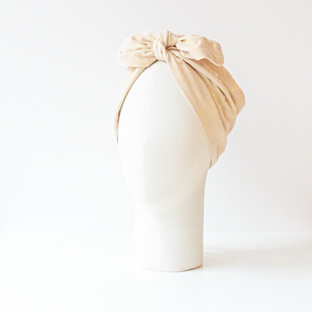Bandeau Georgette Doré