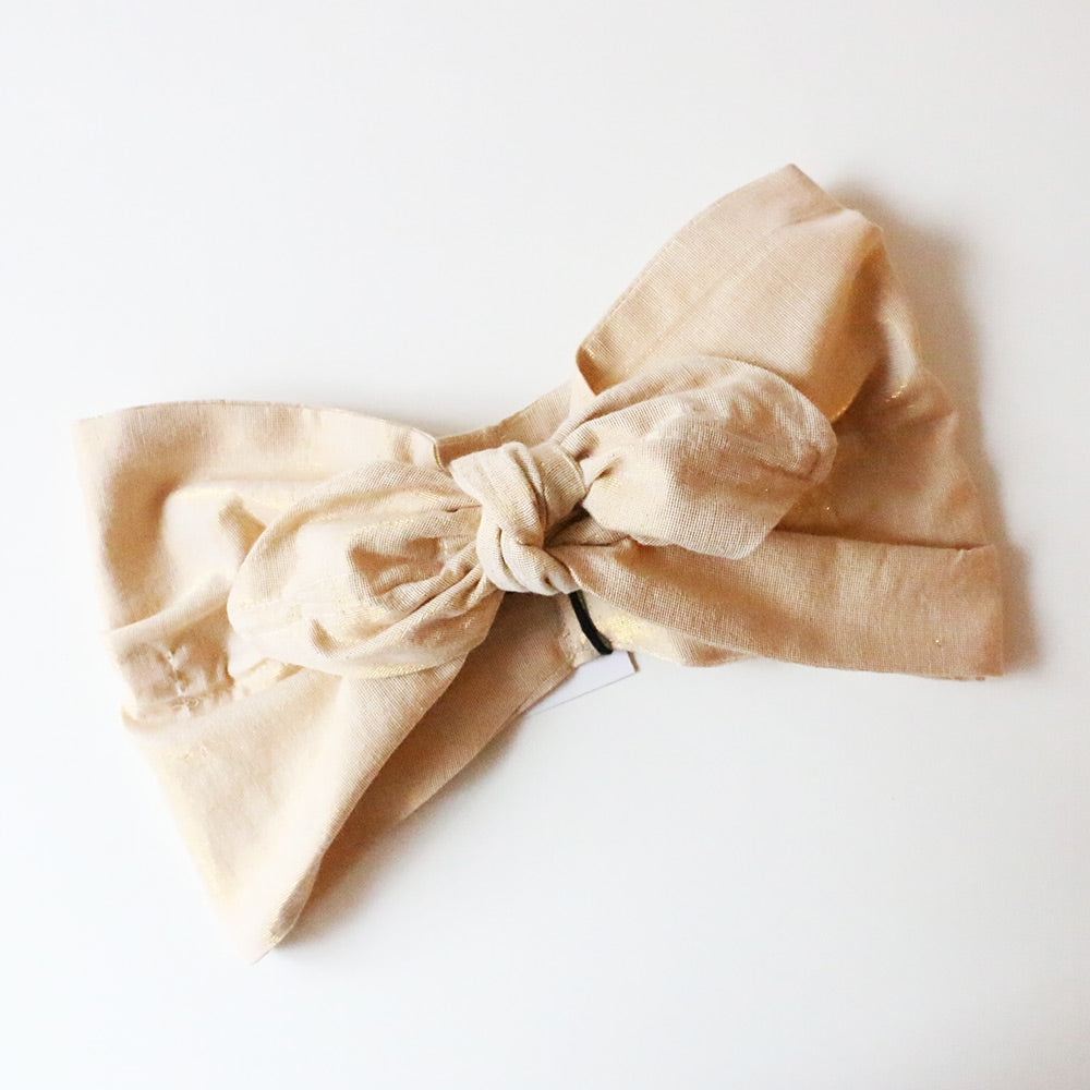 Bandeau Georgette Doré