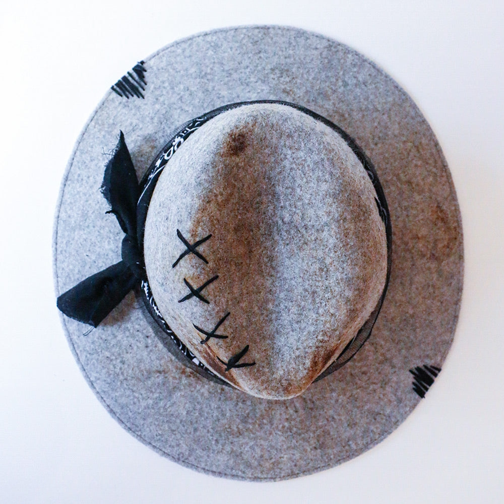 Chapeau Odèle Gris chiné Clair - Johan