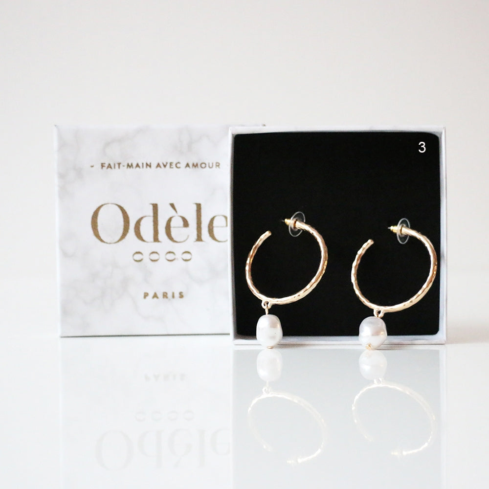 Boucles d'oreilles