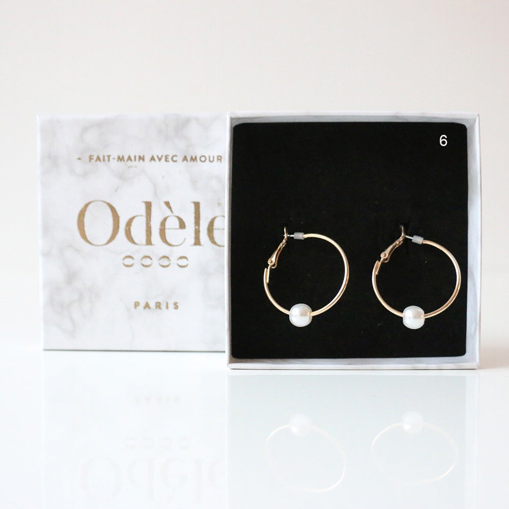 Boucles d'oreilles