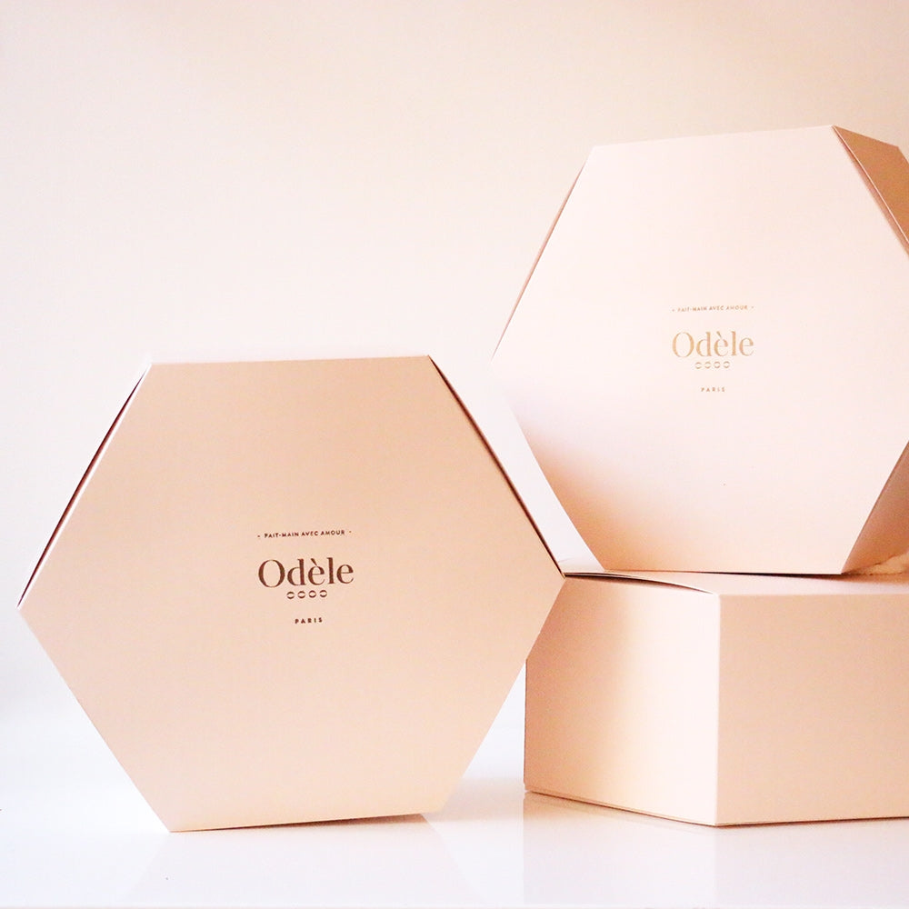 Boite Chapeau Rose