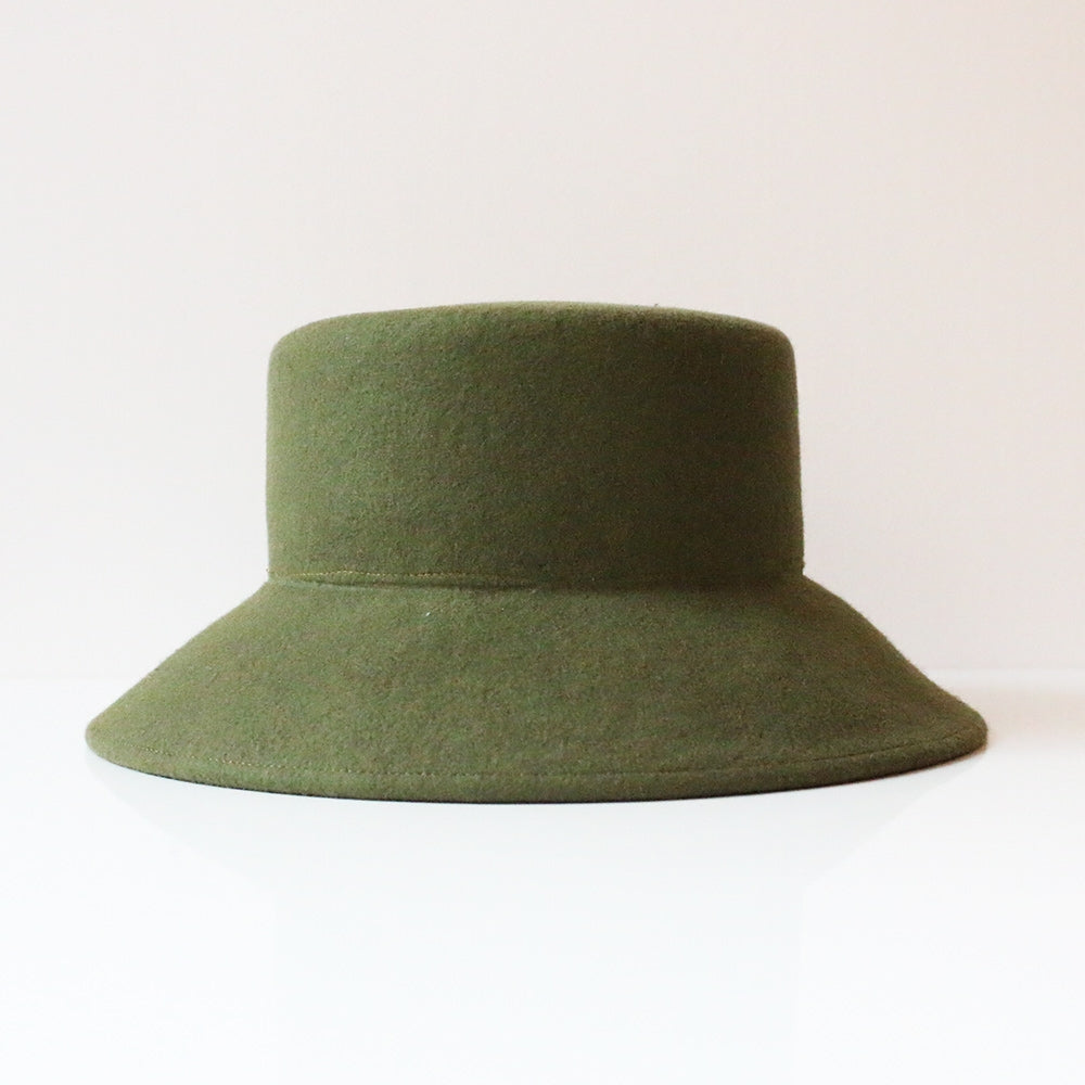 Chapeau cloche Odette Olive