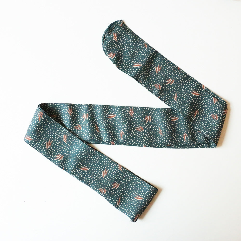 Bandeau Interchangeable Vert Motifs