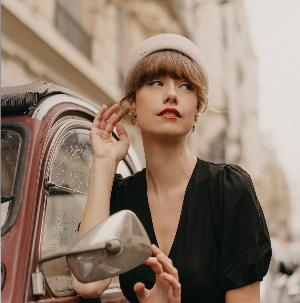 Bandeau Aimée Gris Beige