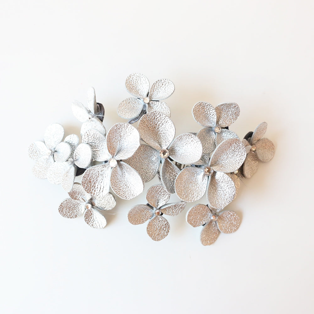 Peigne Daisy Argent