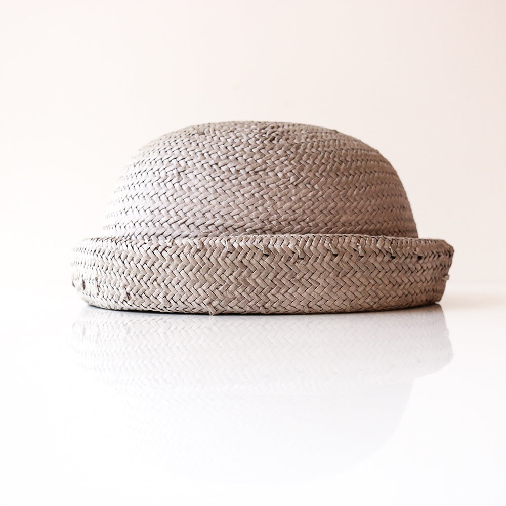 Chapeau Sacha Paille Gris