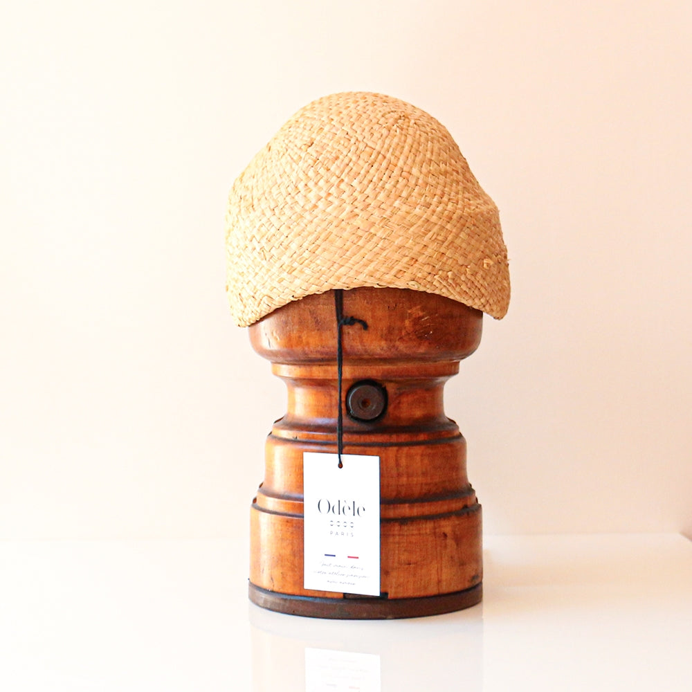 Toque Colette Paille Raphia