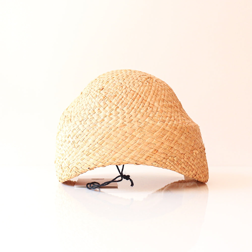 Toque Colette Paille Raphia