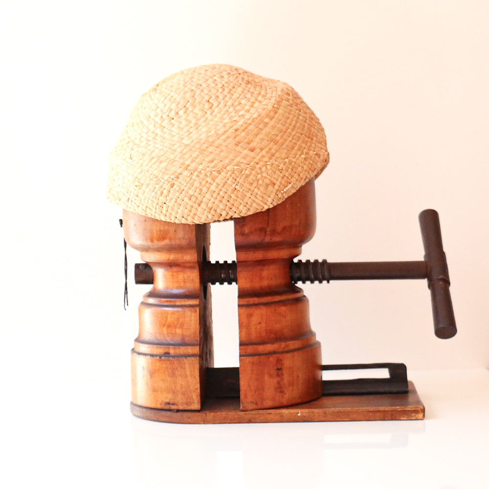 Toque Colette Paille Raphia