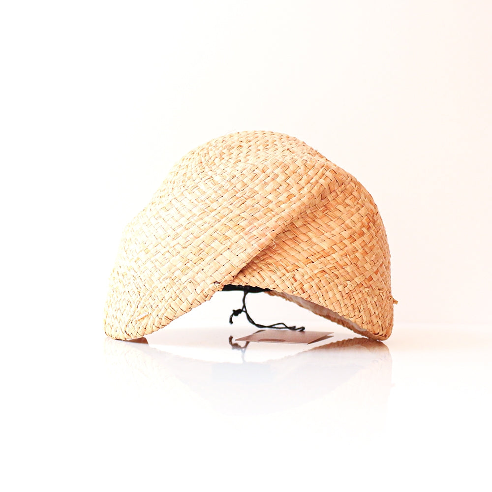Toque Colette Paille Raphia