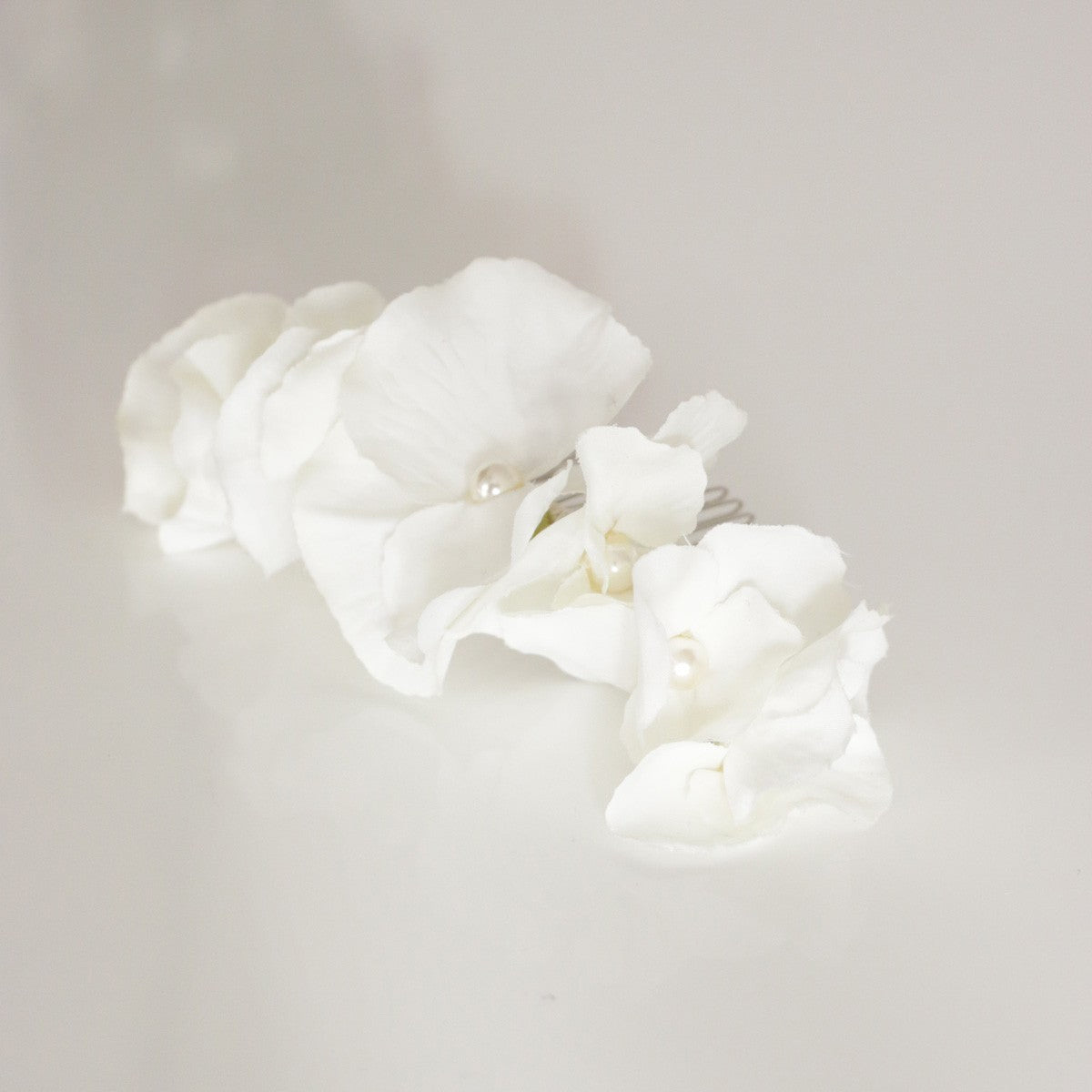 Barette Fleur Perla