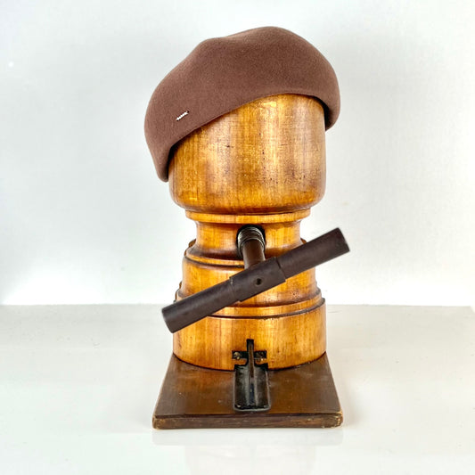 Béret Paris Marron glacé