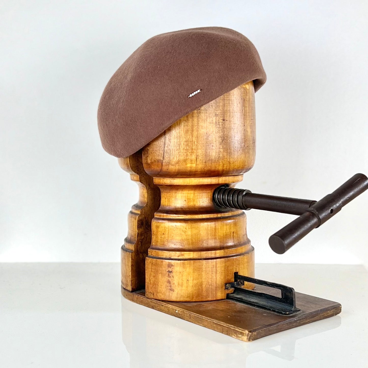 Béret Paris Marron glacé