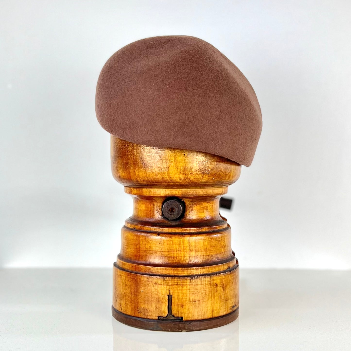 Béret Paris Marron glacé