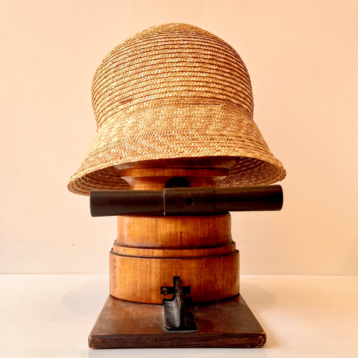 Chapeau cloche Lisette Paille Cousue