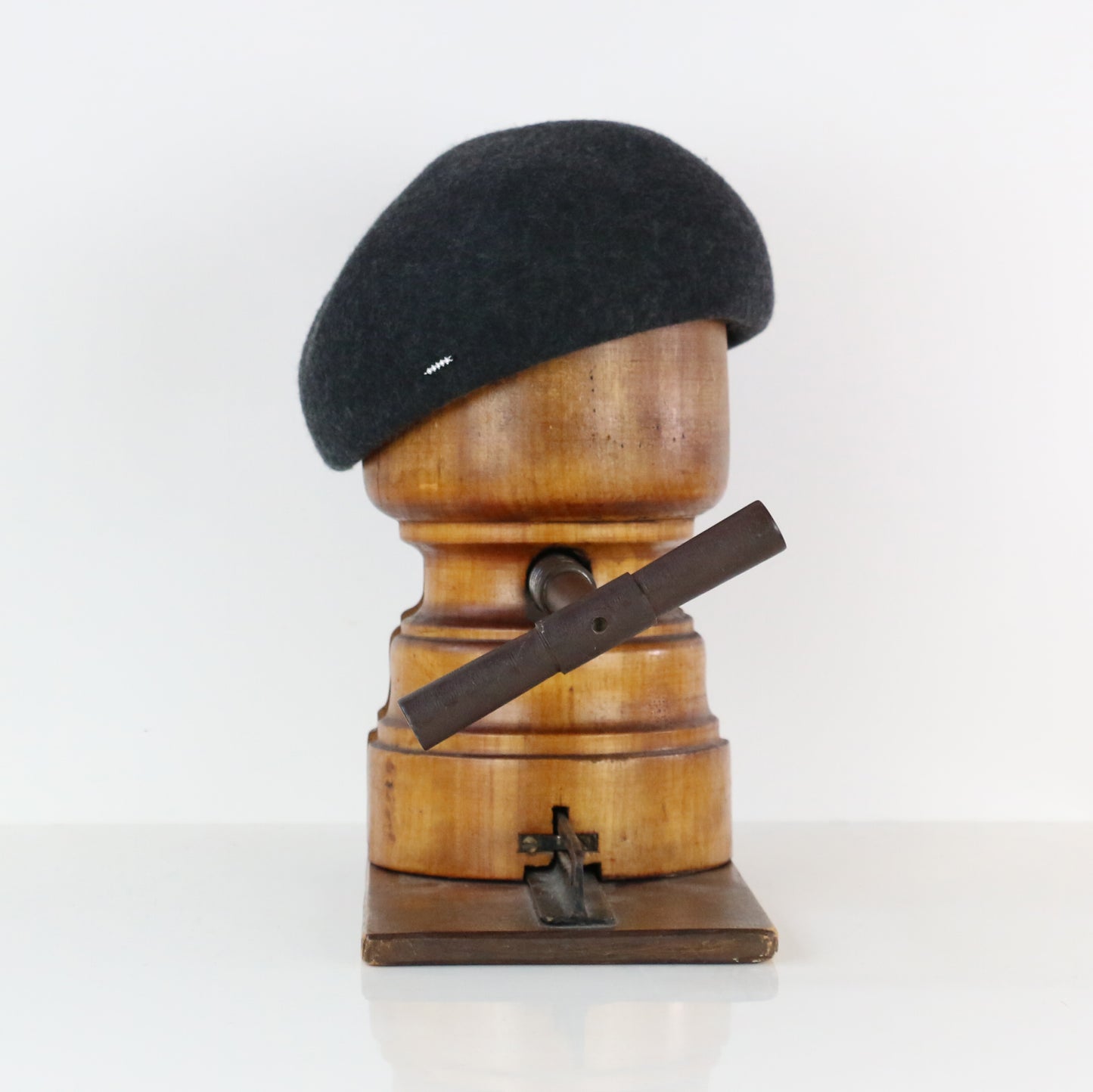 Béret Paris Gris chiné foncé