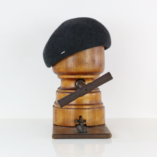 Béret Paris Gris chiné foncé