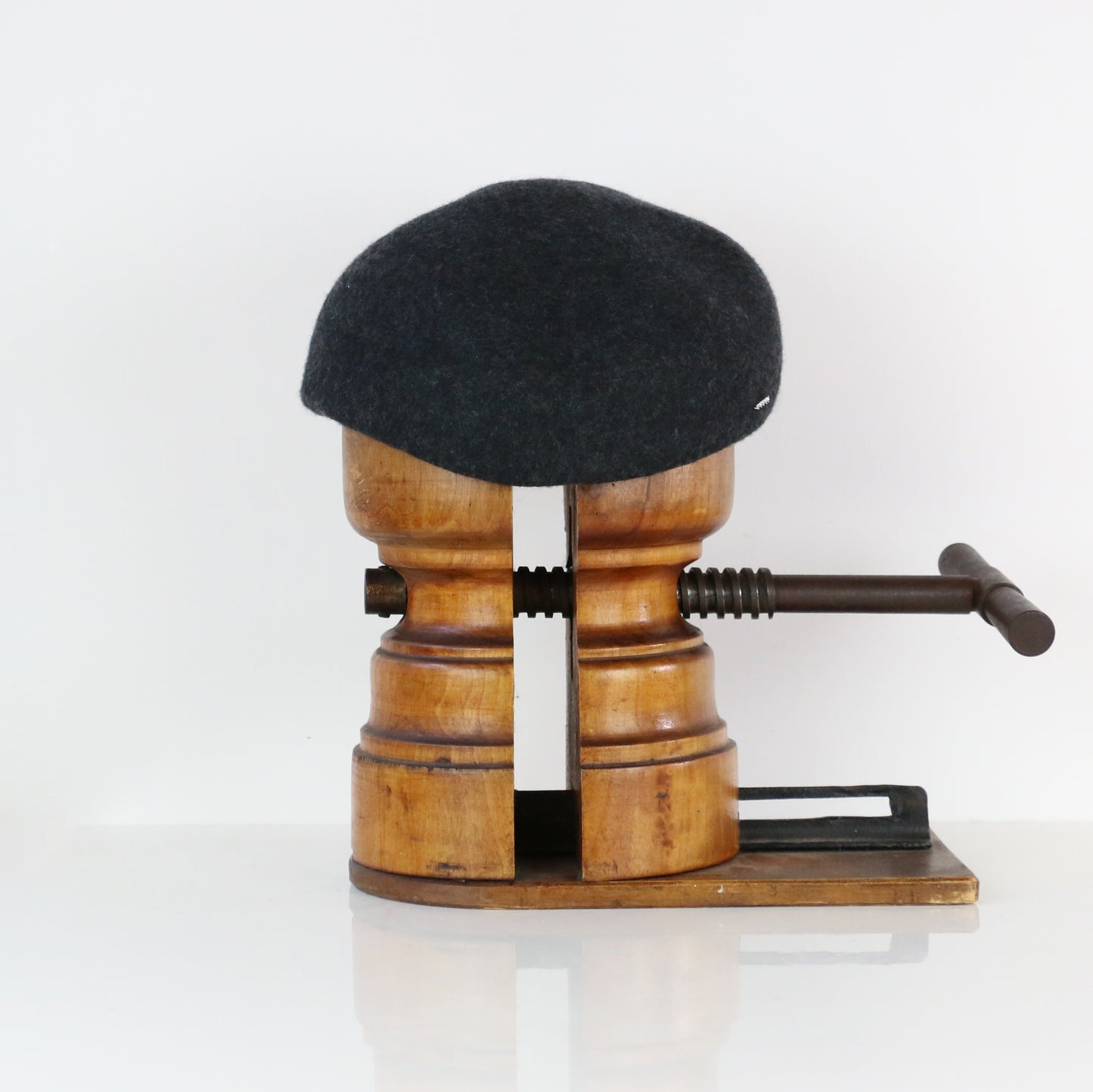 Béret Paris Gris chiné foncé