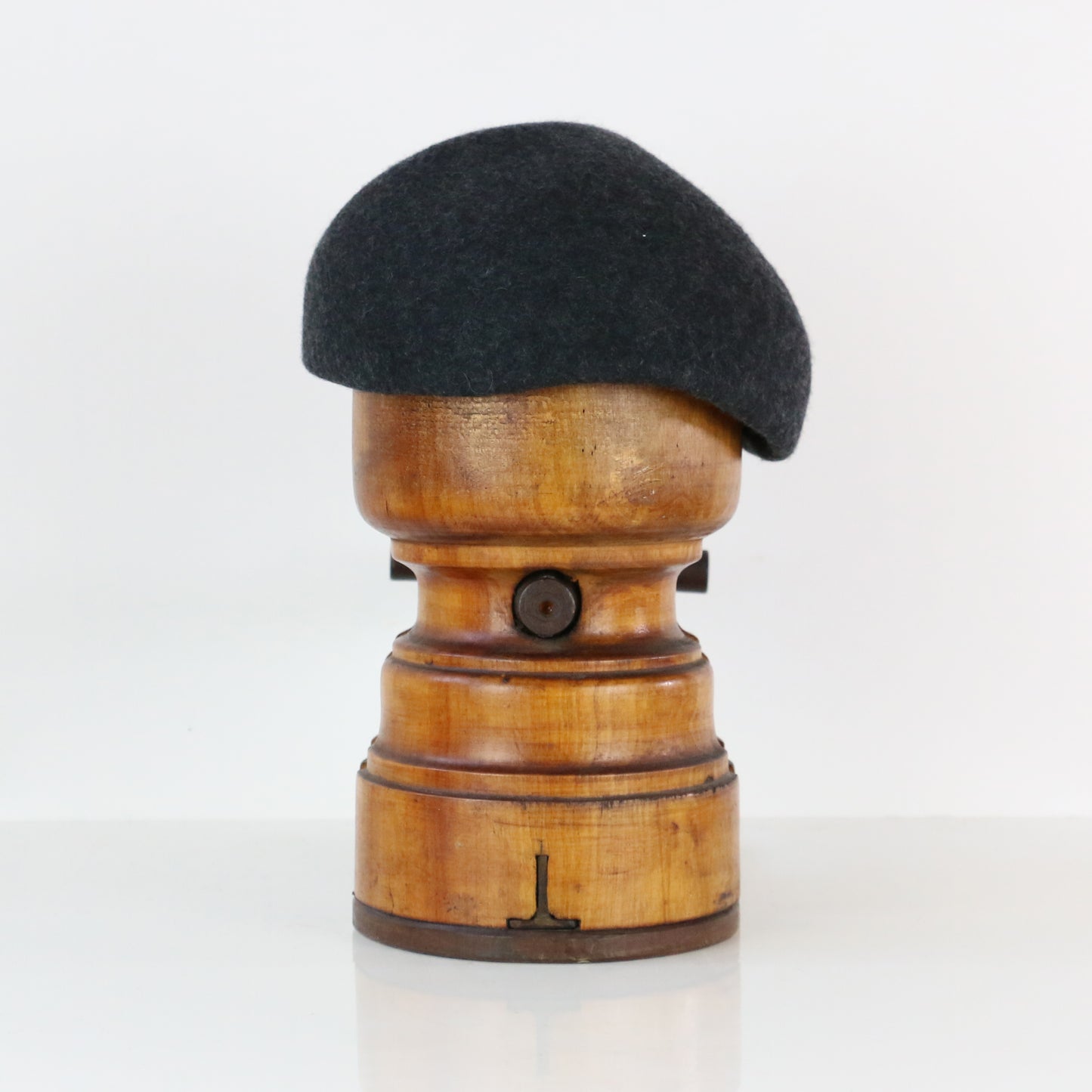 Béret Paris Gris chiné foncé