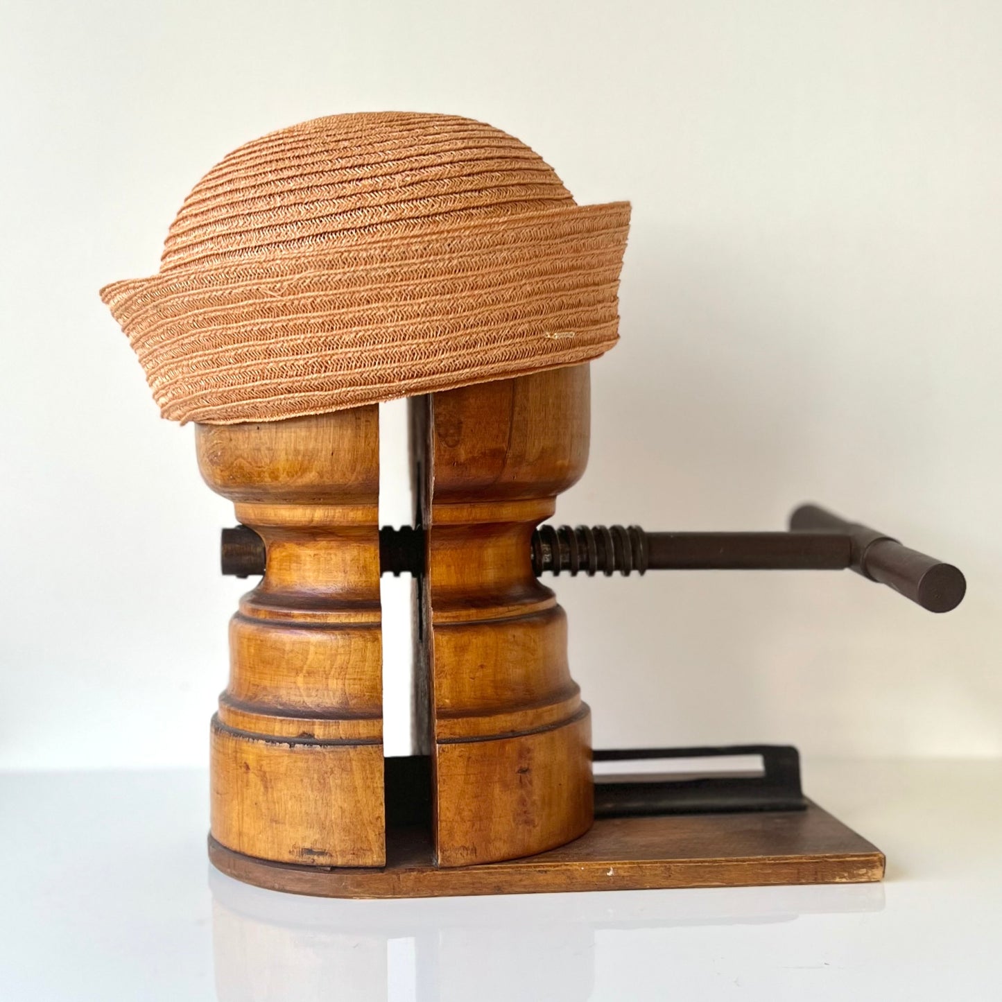 Marinette Paille Sisal Cousue camel