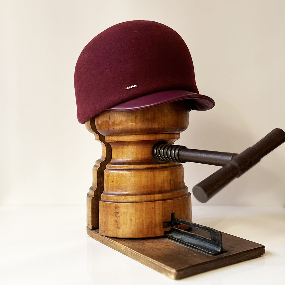 Casquette Céline Bordeaux