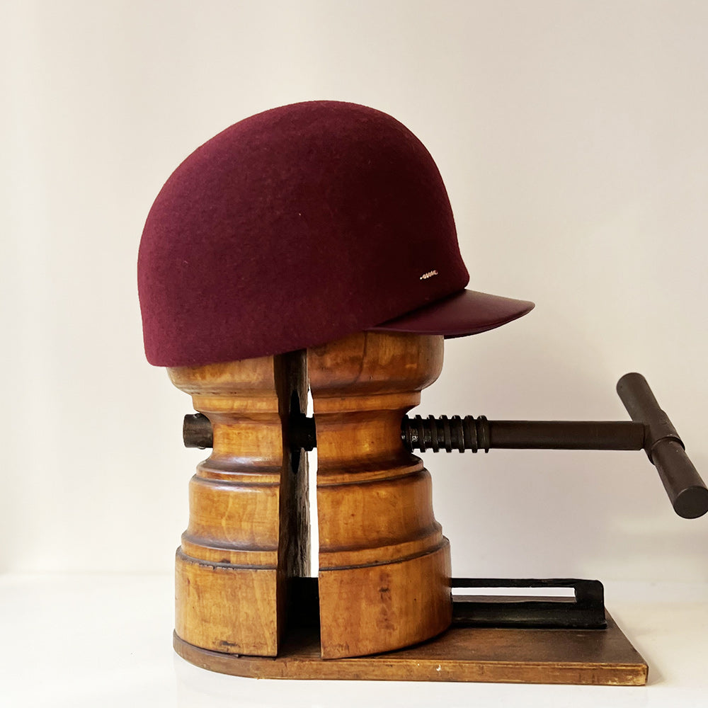 Casquette Céline Bordeaux