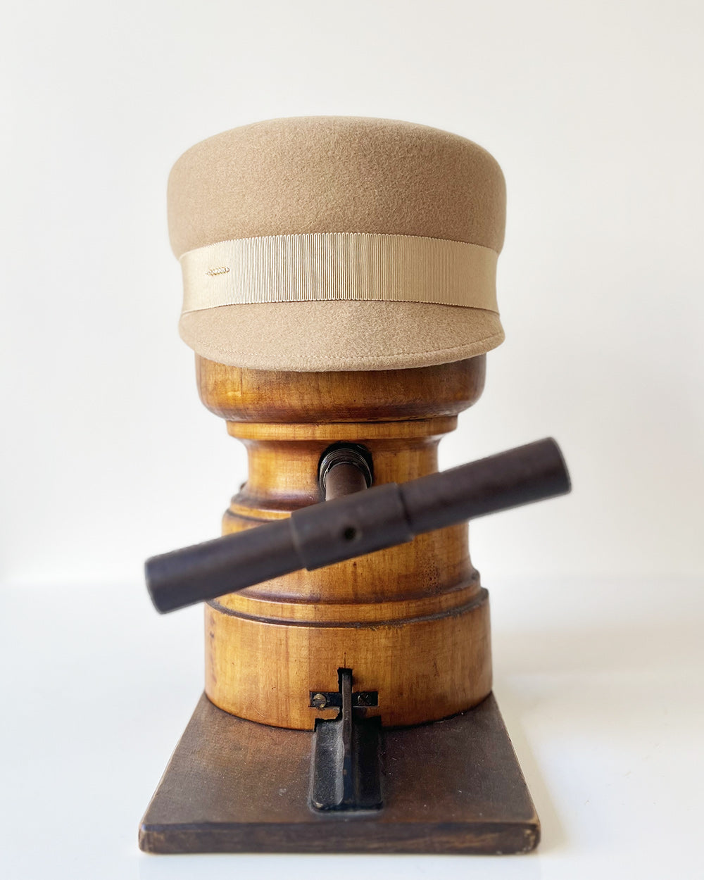Casquette Martine courte beige Trench