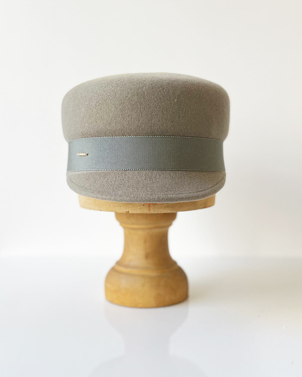 Casquette Martine courte Gris de vert