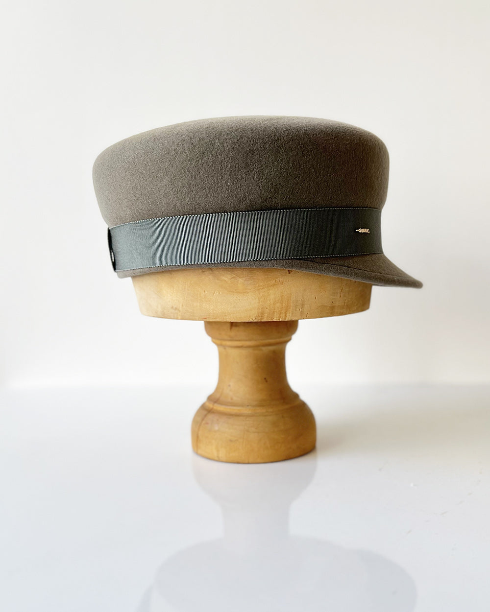 Casquette Martine courte Gris de vert