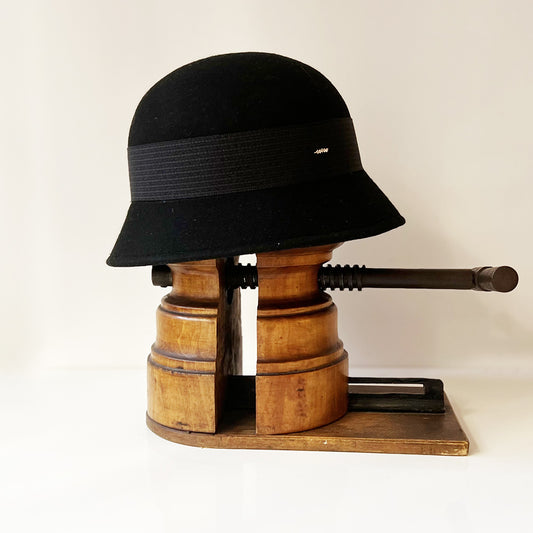 Chapeau cloche Lisette Noir