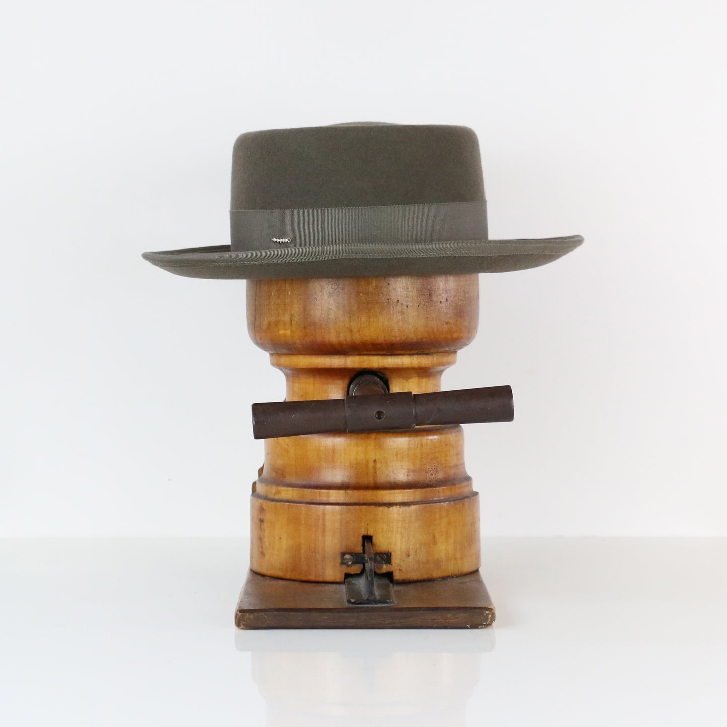 Canotier Denise Kaki musk