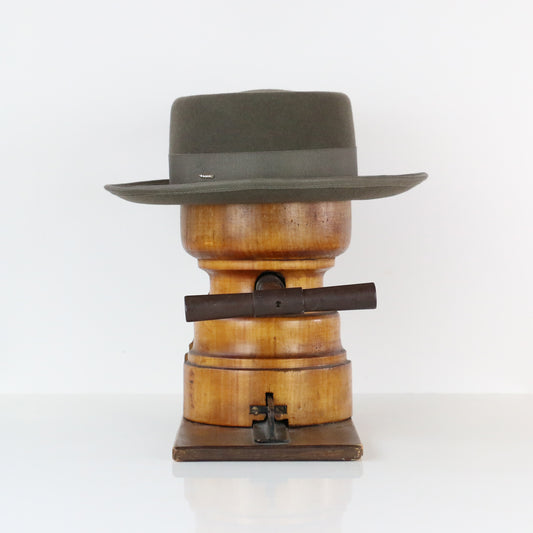 Canotier Denise Kaki musk