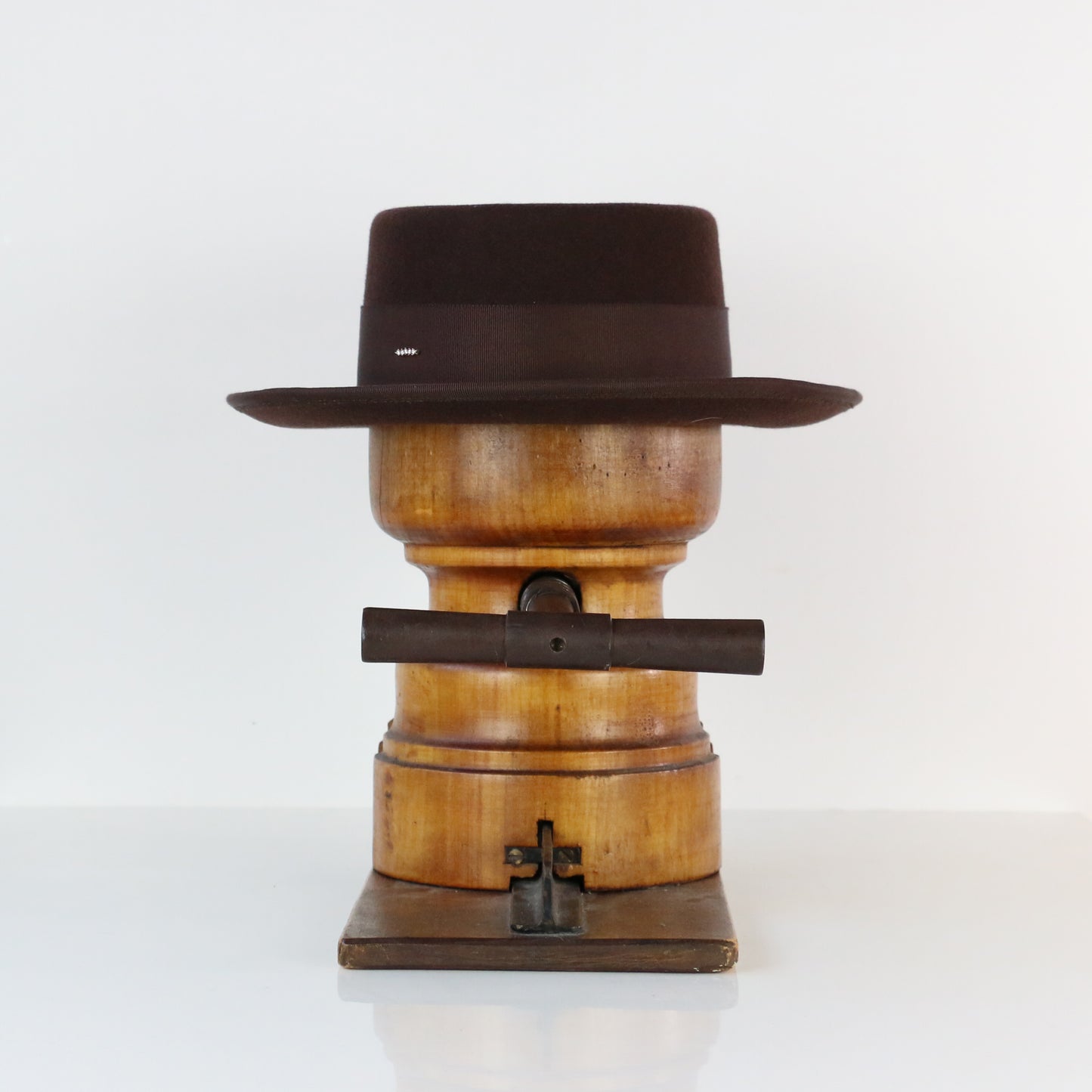 Canotier Denise Marron