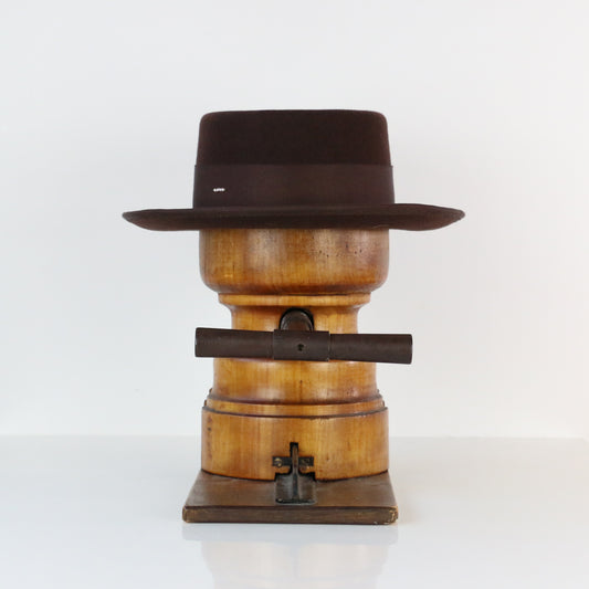 Canotier Denise Marron