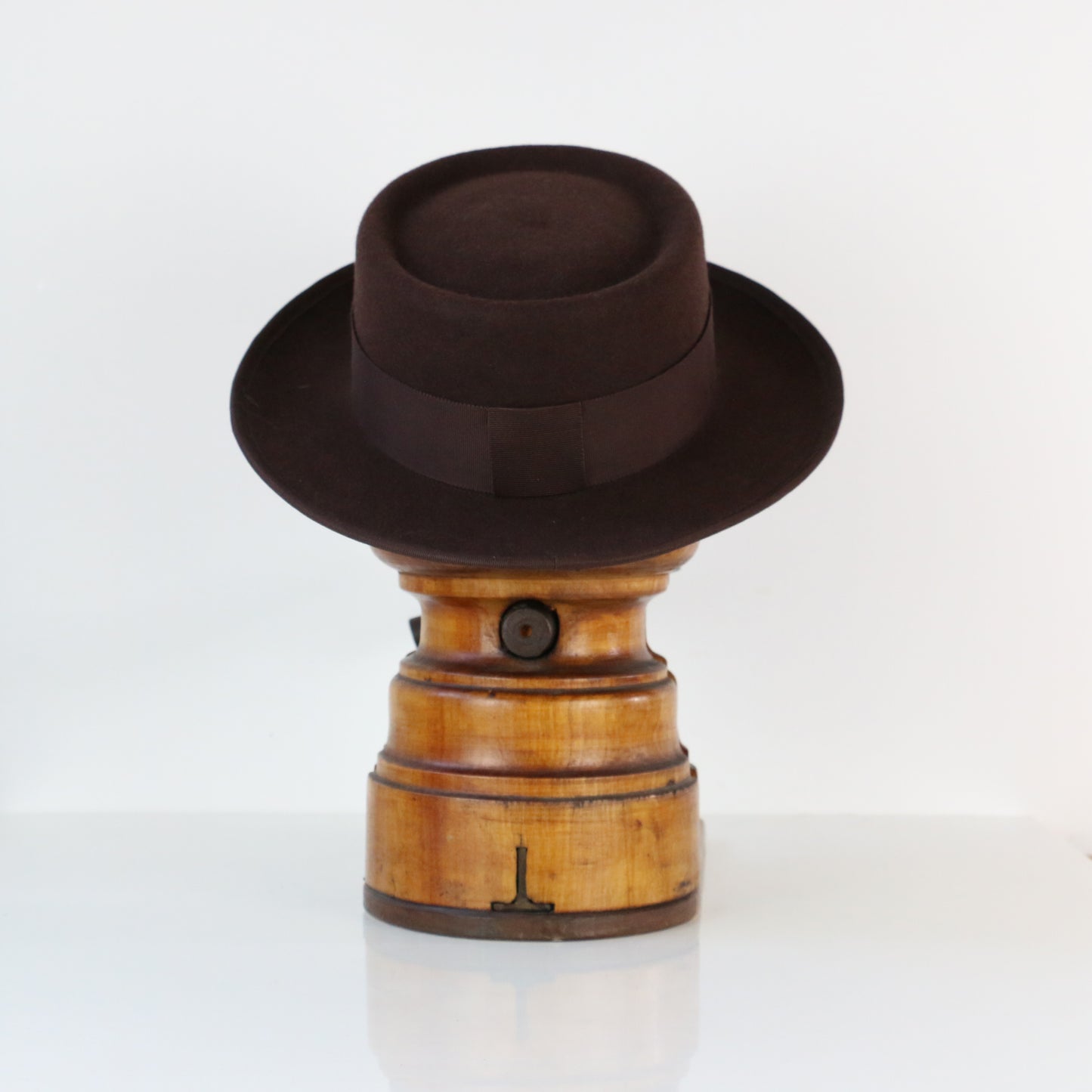 Canotier Denise Marron