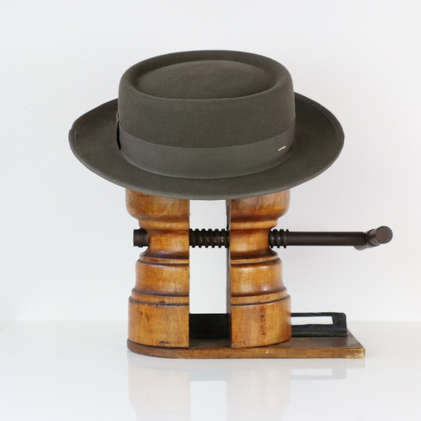 Canotier Denise Kaki musk