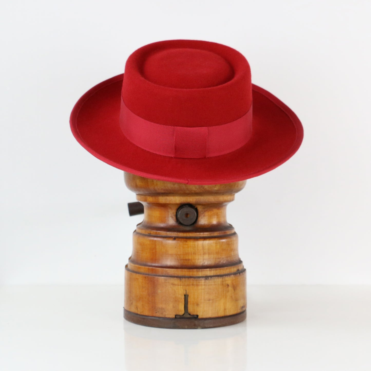 Canotier Denise Rouge