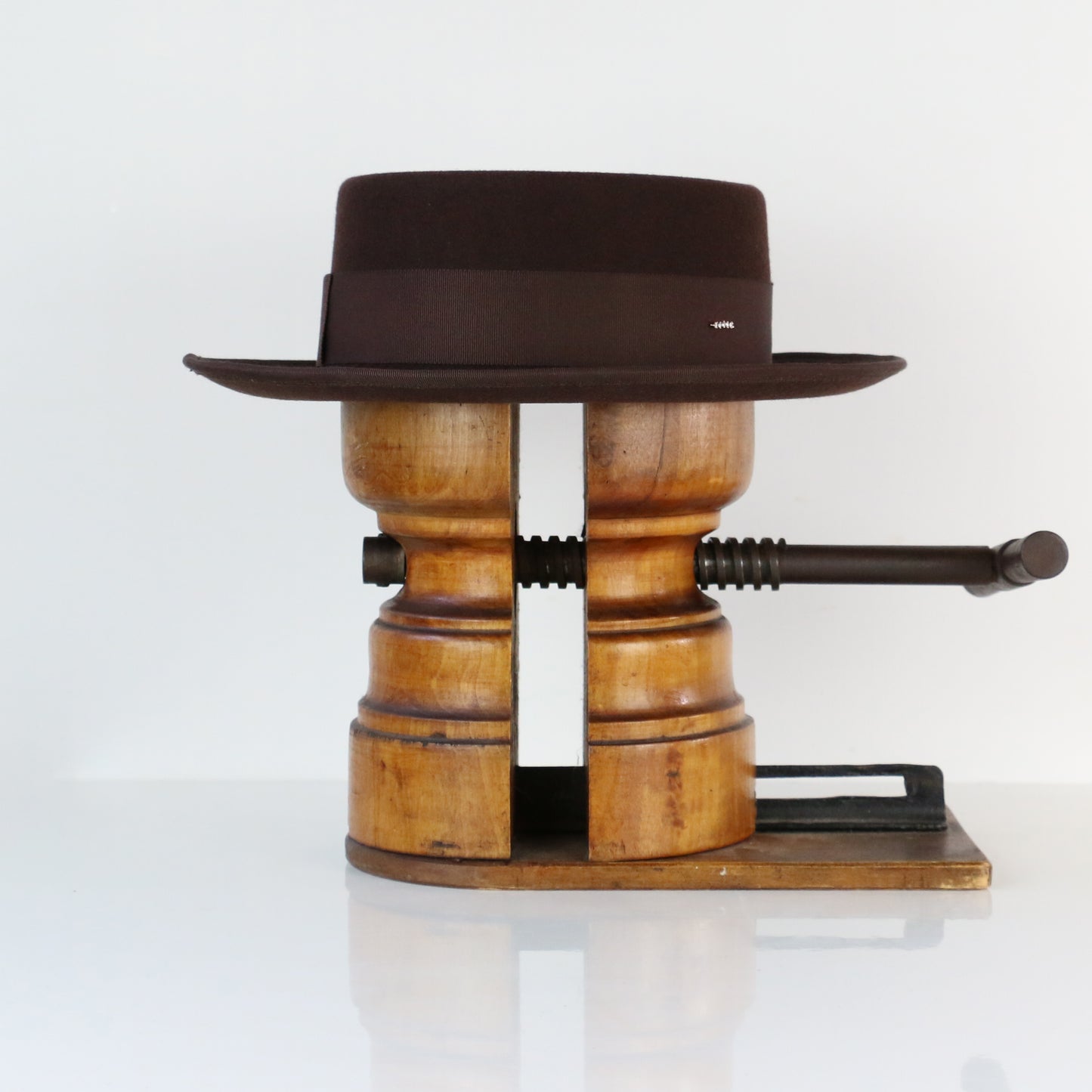 Canotier Denise Marron