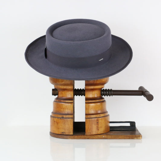 Canotier Denise Gris