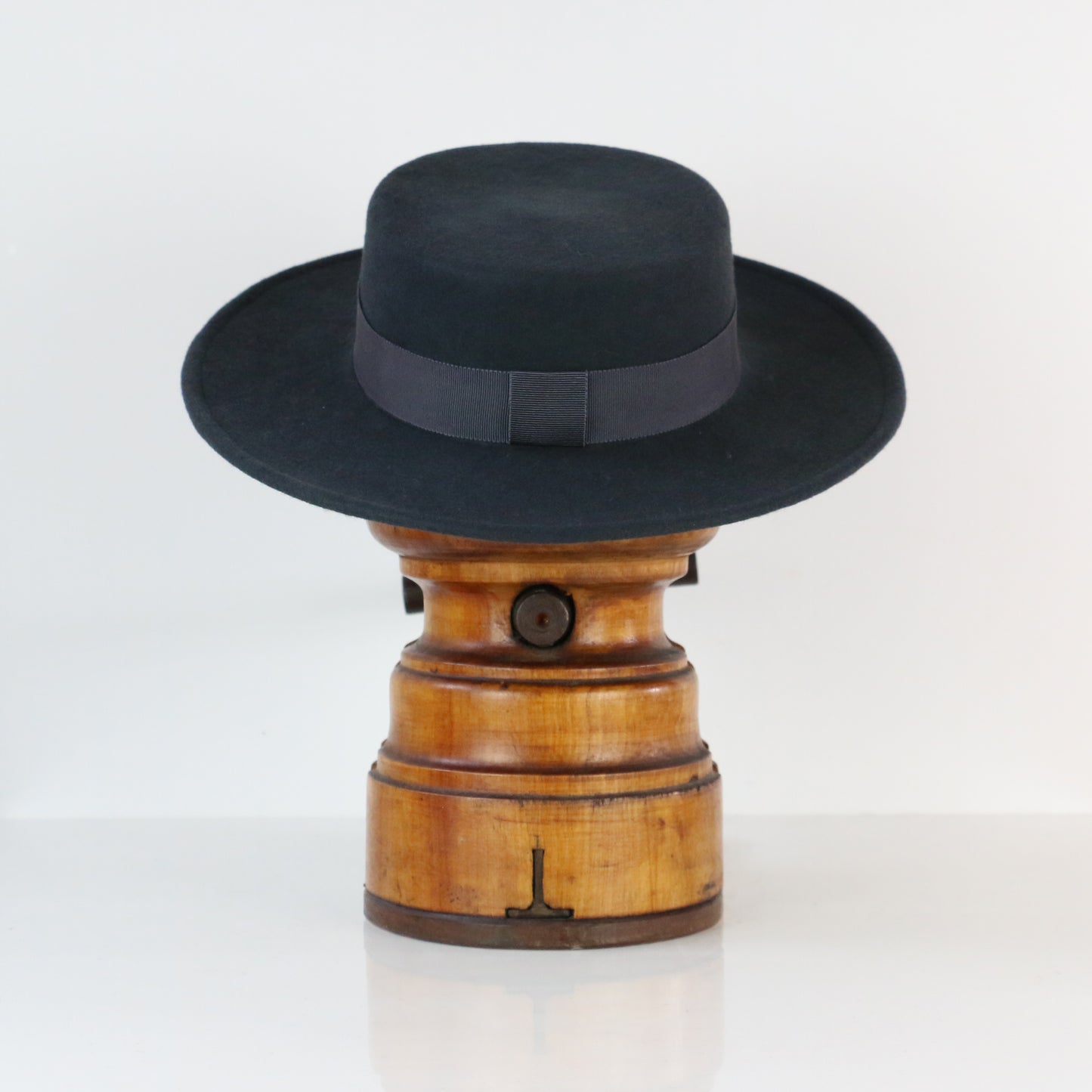 Canotier Jeanine Gris anthracite